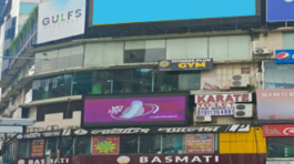 The Most Demanding Gulshan Circle 1-LED Advertising Screen